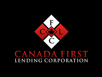 Canada First Lending Corporation logo design by bomie