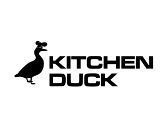 Kitchen Duck logo design by afra_art
