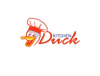 Kitchen Duck logo design by fantastic4