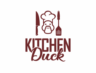 Kitchen Duck logo design by YONK