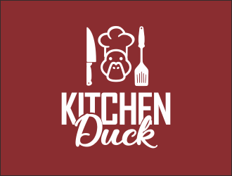 Kitchen Duck logo design by YONK
