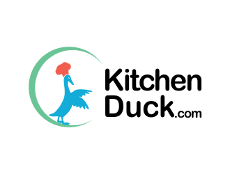 Kitchen Duck logo design by done
