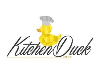 Kitchen Duck logo design by Ajan