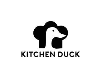 Kitchen Duck logo design by serprimero