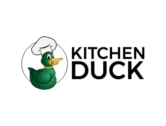 Kitchen Duck logo design by kopipanas