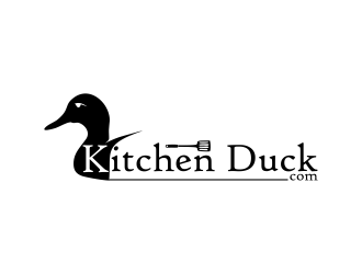 Kitchen Duck logo design by qqdesigns