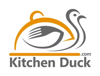 Kitchen Duck logo design by FlashDesign