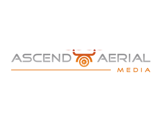 Ascend Aerial Media logo design by enilno