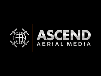 Ascend Aerial Media logo design by MariusCC