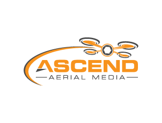 Ascend Aerial Media logo design by Art_Chaza