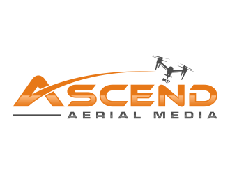 Ascend Aerial Media logo design by jm77788