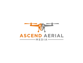 Ascend Aerial Media logo design by bricton