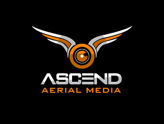 Ascend Aerial Media logo design by PRN123
