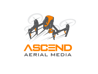 Ascend Aerial Media logo design by PRN123