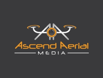 Ascend Aerial Media logo design by JJlcool