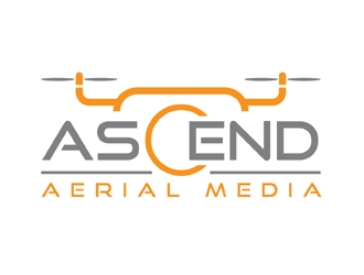 Ascend Aerial Media logo design by MAXR