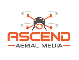 Ascend Aerial Media logo design by MAXR