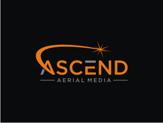 Ascend Aerial Media logo design by nurul_rizkon