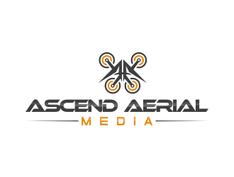 Ascend Aerial Media logo design by WooW