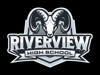 Riverview High School logo design by shadowfax