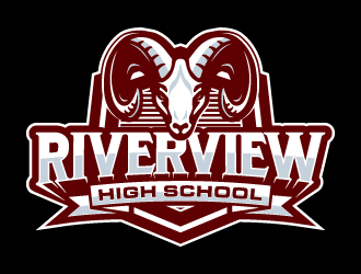 Riverview High School logo design by shadowfax