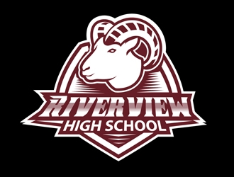 Riverview High School logo design by DreamLogoDesign