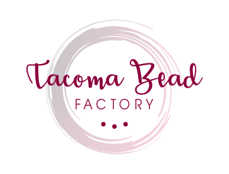 Tacoma Bead Factory logo design by JessicaLopes