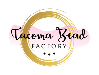 Tacoma Bead Factory logo design by JessicaLopes