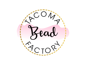 Tacoma Bead Factory logo design by JessicaLopes