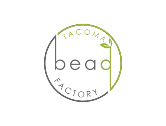 Tacoma Bead Factory logo design by afra_art