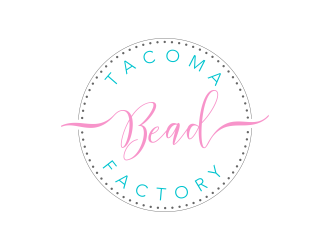 Tacoma Bead Factory logo design by pakNton