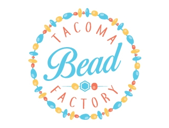 Tacoma Bead Factory logo design by jaize