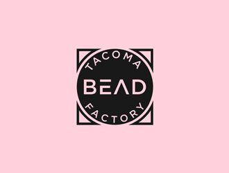 Tacoma Bead Factory logo design by alby