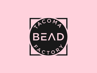 Tacoma Bead Factory logo design by alby