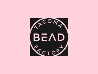 Tacoma Bead Factory logo design by alby