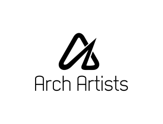 Arch Artists  logo design by SmartTaste