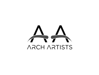 Arch Artists  logo design by .::ngamaz::.