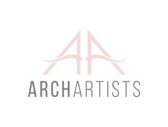 Arch Artists  logo design by lexipej