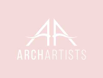 Arch Artists  logo design by lexipej