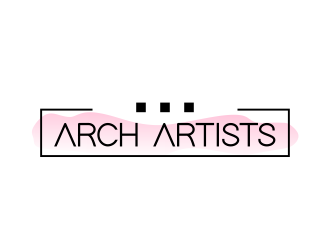 Arch Artists  logo design by JessicaLopes