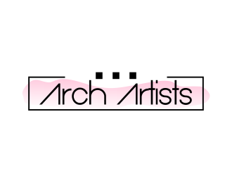 Arch Artists  logo design by JessicaLopes