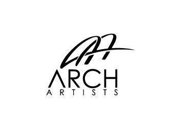 Arch Artists  logo design by art-design