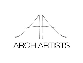 Arch Artists  logo design by REDCROW