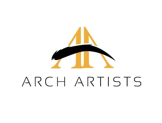 Arch Artists  logo design by Xeon