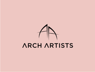 Arch Artists  logo design by sheilavalencia