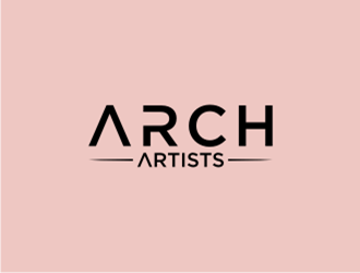 Arch Artists  logo design by sheilavalencia