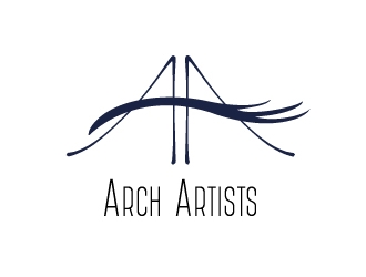 Arch Artists  logo design by Marianne