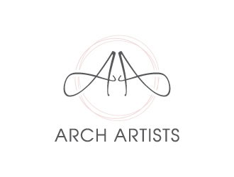 Arch Artists  logo design by J0s3Ph