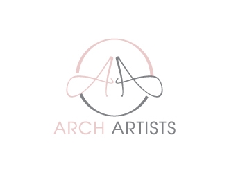 Arch Artists  logo design by J0s3Ph