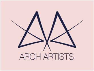 Arch Artists  logo design by 48art